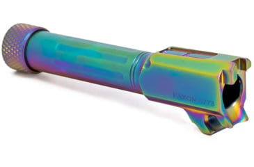 Image of Faxon Firearms SIG Sauer P365 XL Threaded Barrel, 9mm Caliber, 416-R Stainless Steel, Chameleon PVD, Multi, 365B910NXSOQ-T-NCR