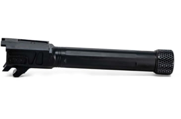 Image of Faxon Firearms SIG Sauer P365 XL Threaded Barrel, 9mm Caliber, 1-10 Twist, 416-R Stainless Steel, Nitride, Black, 365B910NXSOQ-T
