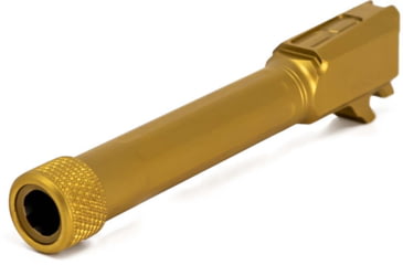 Image of Faxon Firearms SIG Sauer P365 XL Threaded Barrel, 9mm Caliber, 416-R Stainless Steel, TiN PVD, Gold, 365B910NXSOQ-T-TIN