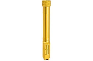 Image of Faxon Firearms SIG Sauer P365 XL Threaded Barrel, 9mm Caliber, 416-R Stainless Steel, TiN PVD, Gold, 365B910NXSOQ-T-TIN