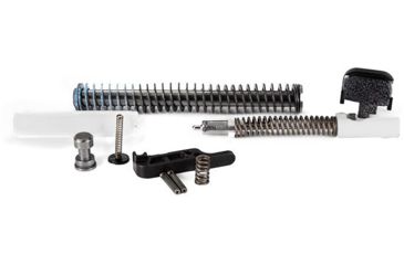 Image of Faxon Firearms Patriot Pistol Slide, Multi Optic Cut, Smith &amp; Wesson M&amp;P Full Size, Stripped, Black, MPBFPMULTI-DLC, MPSLIDEKIT