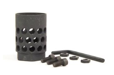 Image of Faxon Streamline Carbon Fiber 15 in M-LOK Handguard, Aluminum, Anodized, FFHGMLOK15C1