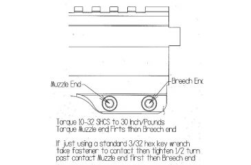 Image of Faxon Streamline Carbon Fiber 15 in M-LOK Handguard, Aluminum, Anodized, FFHGMLOK15C1