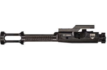 Image of Faxon Firearms Superfinished 6.5 Grendel/ARC Bolt Carrier Group, Gunner Lightweight, Nitride, Black, FF65GBCGCNITRIDE-LW