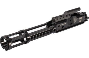 Image of Faxon Firearms Superfinished 6.5 Grendel/ARC Bolt Carrier Group, Gunner Lightweight, Nitride, Black, FF65GBCGCNITRIDE-LW