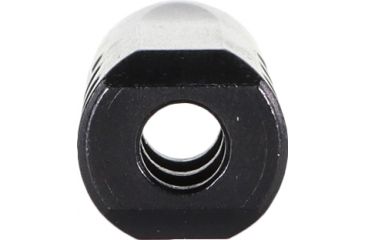 Image of Faxon Firearms .620in Streamline 3 Port Muzzle Brake, Steel, QPQ Nitride, Black, Small, FFMD556S63PSQPQ