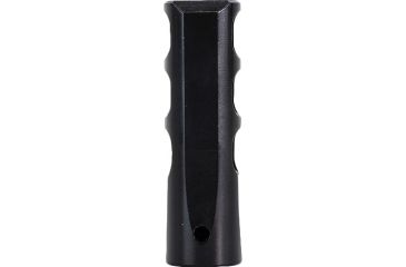 Image of Faxon Firearms .620in Streamline 3 Port Muzzle Brake, Steel, QPQ Nitride, Black, Small, FFMD556S63PSQPQ
