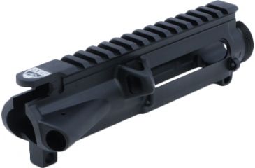 Image of Faxon Firearms Upper Receiver AR-15, Forged 7075-T6, Complete, Anodized, Black, Small, UR-FAX-F-A-C