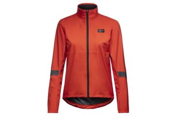 Image of GOREWEAR Stream Cycling Jacket Womens in Fireball 2XS Regular fit Waterproof C8B4E567, 100823-AY00-34