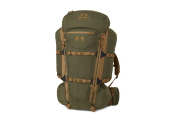 Image of KUIU PRO 6000 Pack - Women's, Evergreen, Cordura Fabric, Adult, Female, 7497770303646