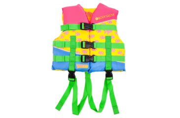 Image of Body Glove Vision Type III Child Nylon USCGA PFD - Pink 801E03AD, Child, Pink, 18253C-PNK-CHILD