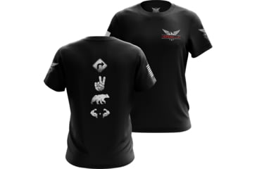 Image of Wethepeopleholsters.Com Right 2 Bear Arms Short Sleeve Shirt, right-2-bear-arms-short-sleeve-shirt