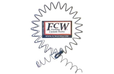 Image of FCW Extreme Duty SS Mag Extension Spring, 52 in, Stainless Steel, 15689