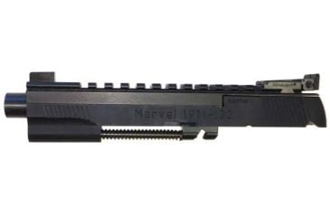 Image of FCW Marvel Precision Unit 1 Govt Lock Backwith Combo Rib, Black, 15699