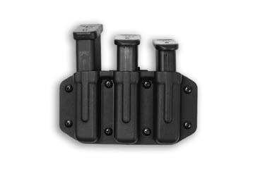 Image of Wethepeopleholsters.Com Triple Magazine Pouch / Holster with Duty Clip, triple-mag-carrier-level-2-duty-holster