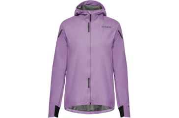 Image of GOREWEAR Concurve GORE-TEX Running Jacket Womens in Scrub Purple Large 12-14 Slim fit Waterproof 8B8B299A, 101067-BX00-42