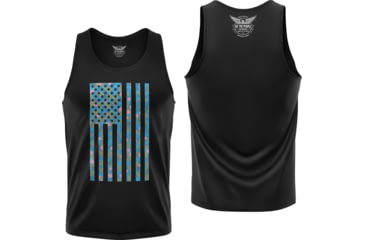 Image of We the People Holsters Tropical American Flag Mens Tank Top 2C4EBB08, 6722825093218