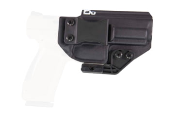 Image of FDO Industries The Paladin IWB Kydex Holster for Canik TP9SA w/ claw and Optic Cut, Black, 2888