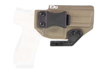 Image of FDO Industries The Paladin IWB Kydex Holster for Canik TP9SA w/ claw and Optic Cut, Flat Dark Earth, 2895