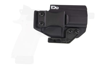 Image of FDO Industries The Paladin IWB Kydex Holster for CZ P07 w/ claw and Optic Cut, Black, 2901