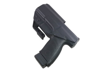 Image of FDO Industries The Paladin IWB Kydex Holster for CZ P10 Compact w/ claw and Optic Cut, Black, 1874