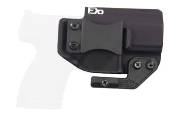 Image of FDO Industries The Paladin IWB Kydex Holster for CZ P10s w/ claw and Optic Cut, Black, 1430