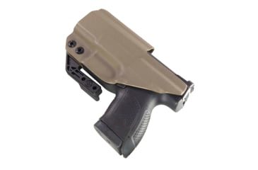 Image of FDO Industries The Paladin IWB Kydex Holster for CZ P10s w/ claw and Optic Cut, Flat Dark Earth, 1447