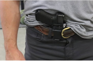 Image of FDO Industries The Paladin IWB Kydex Holster for CZ P10s w/ claw and Optic Cut, Flat Dark Earth, 1447