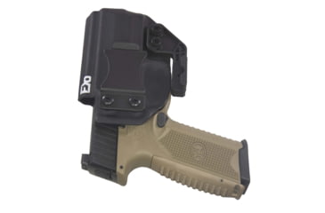 Image of FDO Industries The Paladin IWB Kydex Holster for FN 509 w/ claw and Optic Cut, Black, 2666