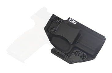 Image of FDO Industries The Paladin IWB Kydex Holster for FN 509 w/ claw and Optic Cut, Black, 2666