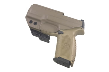 Image of FDO Industries The Paladin IWB Kydex Holster for FN 509 w/ claw and Optic Cut, Flat Dark Earth, 2673
