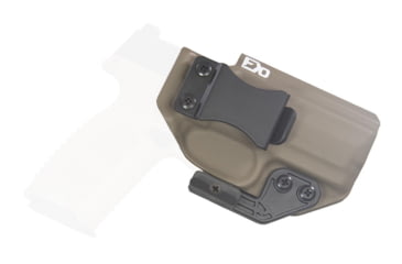 Image of FDO Industries The Paladin IWB Kydex Holster for FN 509 w/ claw and Optic Cut, Flat Dark Earth, 2673