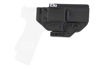 Image of FDO Industries The Paladin IWB Kydex Holster for Glock 19/19X/32/45 w/ claw and Optic Cut, Black, 2628