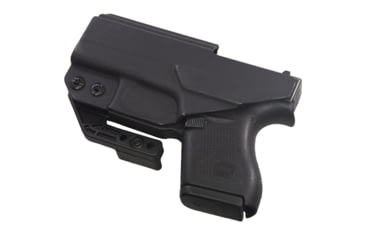 Image of FDO Industries The Paladin IWB Kydex Holster for Glock 43/X/MOS w/ claw and Optic Cut, Black, 2642
