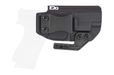 Image of FDO Industries The Paladin IWB Kydex Holster for Glock 48/MOS w/ claw and Optic Cut, Black, 2987