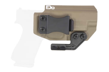 Image of FDO Industries The Paladin IWB Kydex Holster for Glock 48/MOS w/ claw and Optic Cut, Flat Dark Earth, 2994