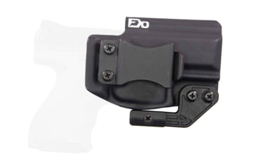 Image of FDO Industries The Paladin IWB Kydex Holster for H&amp;K VP9sk w/ claw and Optic Cut, Black, 3021