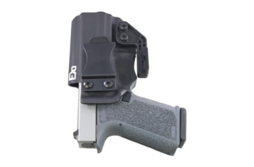 Image of FDO Industries The Paladin IWB Kydex Holster for Polymer 80 PF940C w/ claw and Optic Cut, Black, 1577