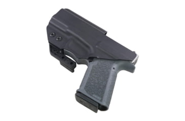 Image of FDO Industries The Paladin IWB Kydex Holster for Polymer 80 PF940C w/ claw and Optic Cut, Black, 1577