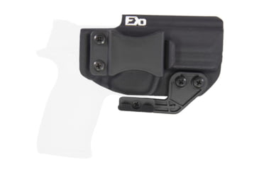 Image of FDO Industries The Paladin IWB Kydex Holster for S&amp;W MP .22 Compact w/ claw and Optic Cut, Black, 3083