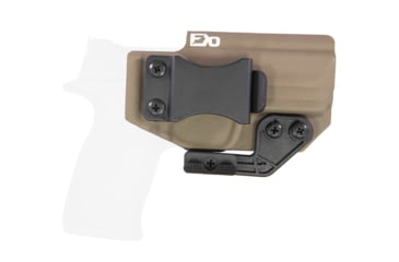 Image of FDO Industries The Paladin IWB Kydex Holster for S&amp;W MP .22 Compact w/ claw and Optic Cut, Flat Dark Earth, 3090