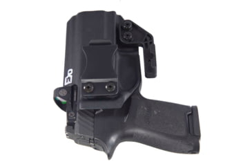 Image of FDO Industries The Paladin IWB Kydex Holster for Sig P320 Compact w/ claw and Optic Cut, Black, 3045