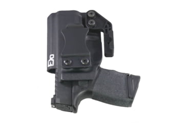 Image of FDO Industries The Paladin IWB Kydex Holster for Springfield Hellcat w/ claw and Optic Cut, Black, 2321