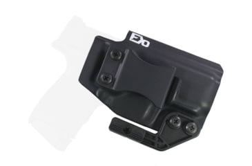Image of FDO Industries The Paladin IWB Kydex Holster for Springfield Hellcat w/ claw and Optic Cut, Black, 2321