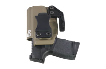 Image of FDO Industries The Paladin IWB Kydex Holster for Springfield Hellcat w/ claw and Optic Cut, Flat Dark Earth, 2338