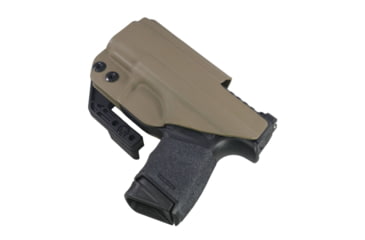 Image of FDO Industries The Paladin IWB Kydex Holster for Springfield Hellcat w/ claw and Optic Cut, Flat Dark Earth, 2338