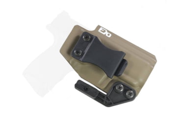 Image of FDO Industries The Paladin IWB Kydex Holster for Springfield Hellcat w/ claw and Optic Cut, Flat Dark Earth, 2338