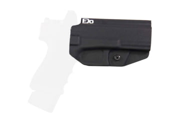 Image of FDO Industries The Prodigy OWB Kydex Holster for Glock 17/22/31 w/Teklock and Optic cut, Black, 3342