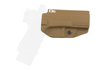 Image of FDO Industries The Prodigy OWB Kydex Holster for Glock 17/22/31 w/Teklock and Optic cut, Coyote, 3359