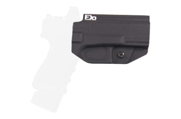 Image of FDO Industries The Prodigy OWB Kydex Holster for Glock 19/19X/32/45 w/Teklock and Optic cut, Black, 3366